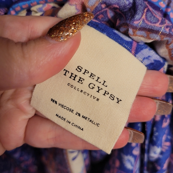 Spell and the Gypsy Dahlia Gown NWT Size Small - Picture 6 of 16